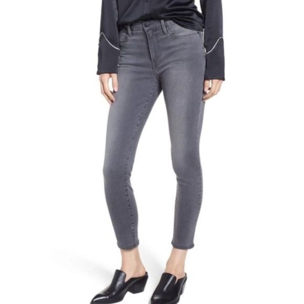 Frame Denim Le High Skinny in Smithson Wash gray 30